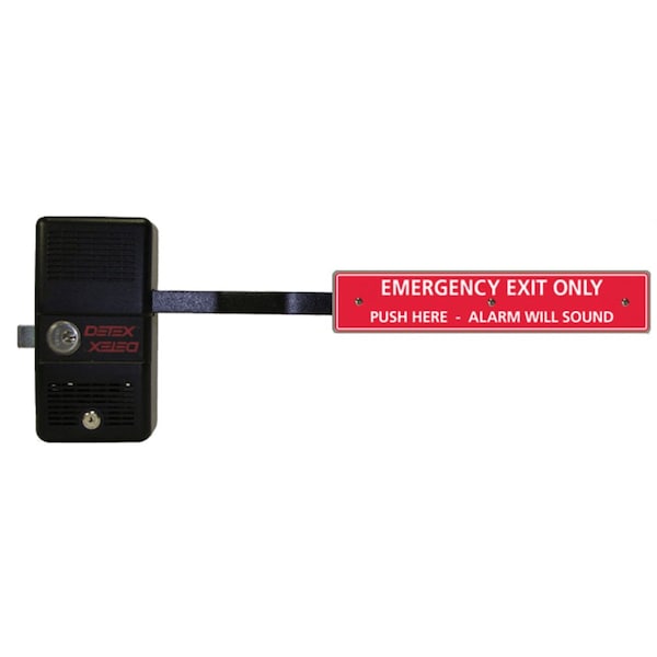DTXECL-230D-PH BLACK Exit Device
